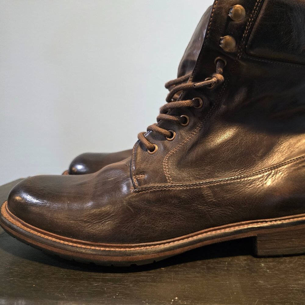 Sherpa Lined Johnston Murphy 9.5 warm